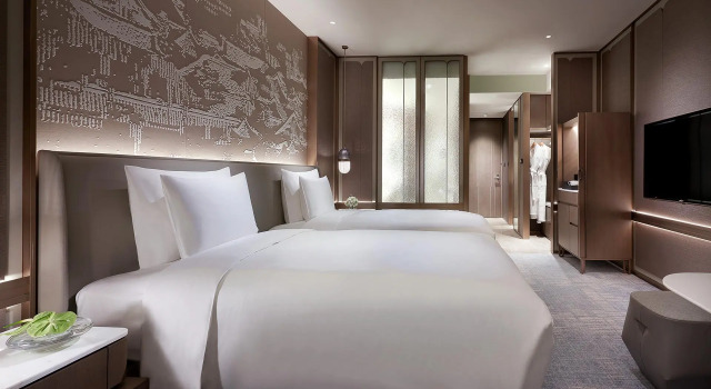 Двухместный номер Executive Kempinski Hotel Nanjing
