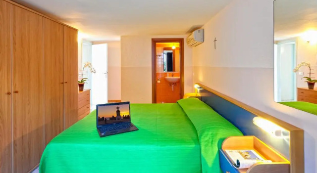 Апартаменты Мансарда c 1 комнатой Casa Vacanze Parco Del Generale