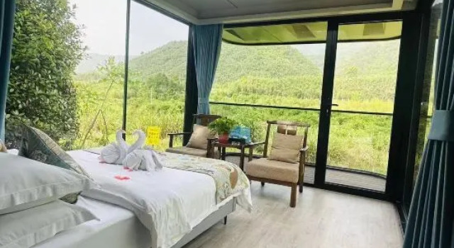 Капсула To Journey Huangshan Camping