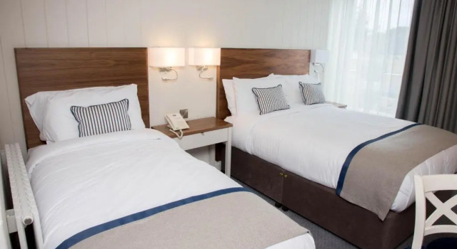 Двухместный номер Deluxe Waterfront Hotel Dungloe