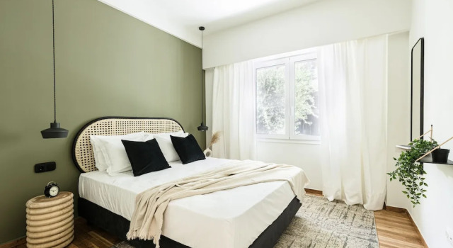 Serene 1 BR Apartment in Koukaki