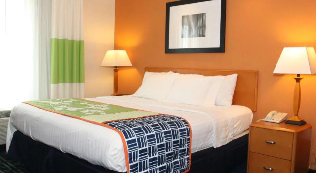 Номер Standard Fairfield Inn and Suites by Marriott Marion