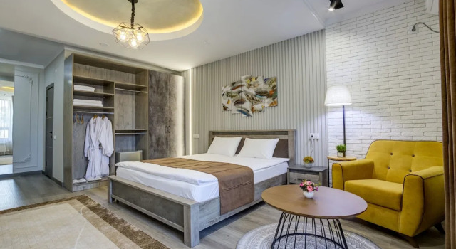 Двухместный номер Luxury Хостел Inter Hotel