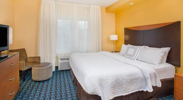 Номер Standard Fairfield Inn & Suites Cookeville
