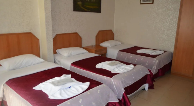 Трёхместный номер Standard с балконом Ekol Hotel