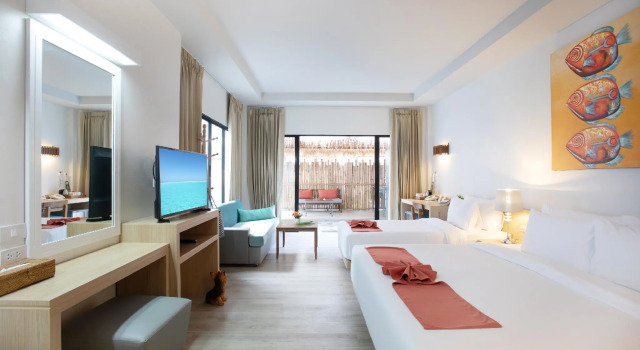 Вилла Family Villa Cha-Cha Krabi Beachfront Resort