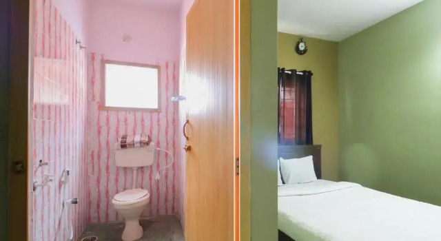 Krishna Residency by OYO Rooms, Rezervovat Hotel Maisúr Bangalore