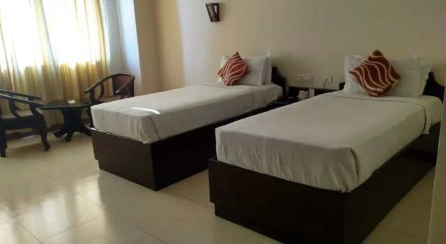Номер Deluxe Hotel Rudra