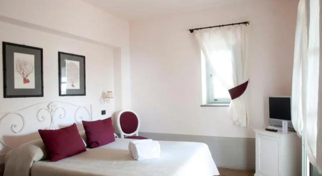 Одноместный номер Standard La Salina Hotel Borgo Di Mare