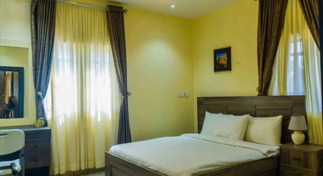 Grey Top Apartment, Book Lejlighed Lejligheder i AbujaMun, Lejlighed