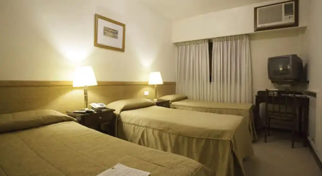 Трёхместный номер Standard Hotel Salto Grande