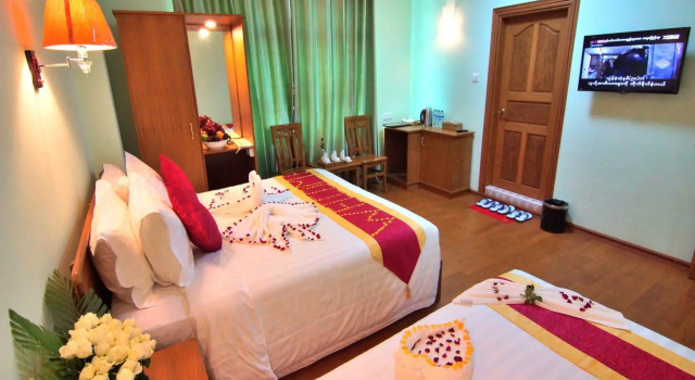 Hotel A1, Prenota Hotel Mandalay Myanmar, vicino a Jade Market