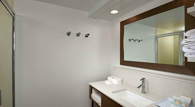 Двухместный люкс c 1 комнатой Hampton Inn Goldsboro