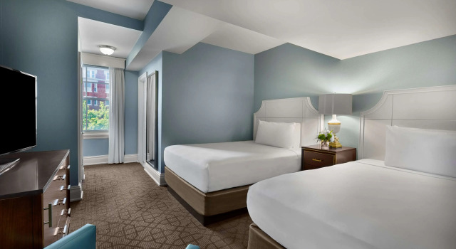Четырёхместный номер Standard The Royal Sonesta Chase Park Plaza St Louis