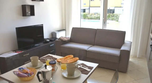 Апартаменты c 1 комнатой Residenza Miralago by Wonderful Italy