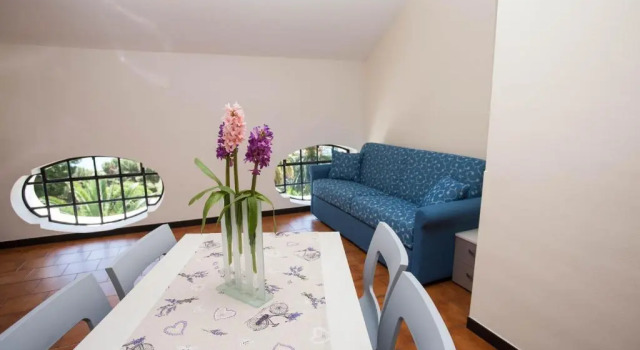 Студия Дуплекс с балконом и с видом на море Residence RTA Villa Marina