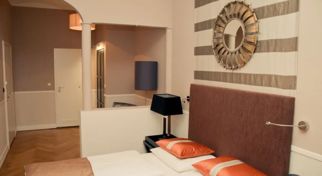 Номер Comfort Hotel Elba am Kurfürstendamm - Design Chambers