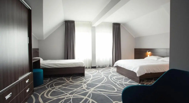 Трёхместный номер Deluxe Hotel Nad Nettą