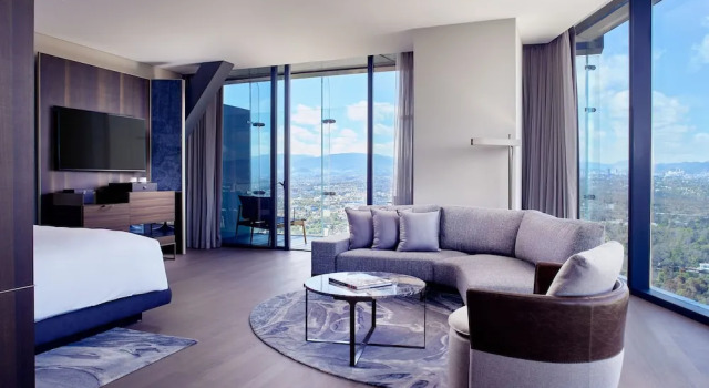 Двухместный полулюкс Terrace с видом на парк The Ritz-Carlton, Mexico City
