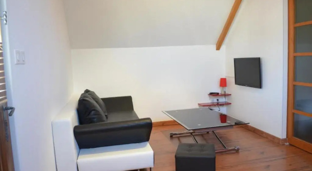 Апартаменты Appartement T2 Le bief des jardins