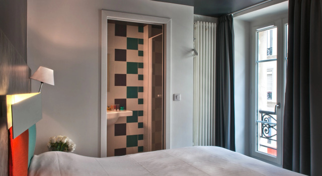 Двухместный номер Hôtel des Métallos