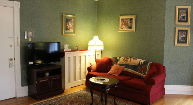 Двухместный номер Deluxe Antigonish Victorian Inn
