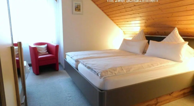 Апартаменты с 2 комнатами Ferienwohnung "Am Muschwitztal" Bad Steben / Carlsgrun