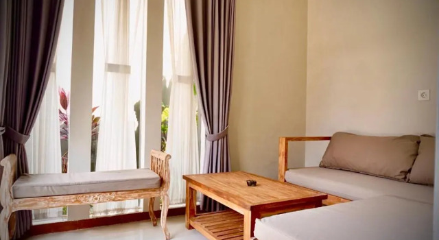 Номер Deluxe Homayoon Villa at Bisma - 10 min walk to Ubud center