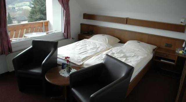 Двухместный номер Standard с панорамным видом Pension Haus Diefenbach