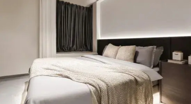 Семейный люкс Deluxe Pingtan Heart · Sky View 270° Panoramic Designer Art Serviced Apartment (Longwang Beach)