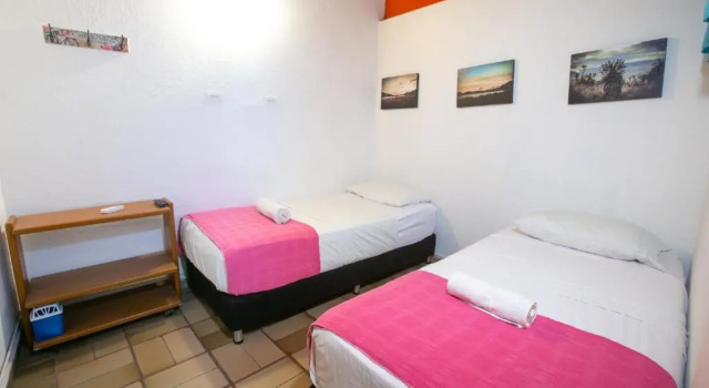 Двухместный номер Economy Mi Llave Hostels Cartagena