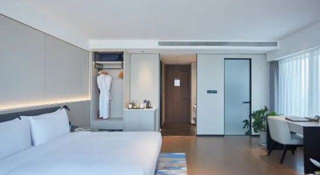 Люкс Executive с видом на море Yantai Tianma Argyle Suites