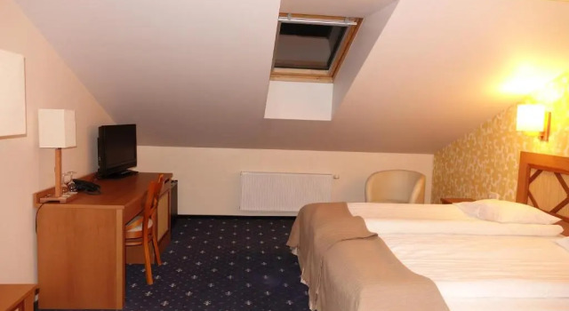 Двухместный номер Economy (мансарда) Park Villa Hotel