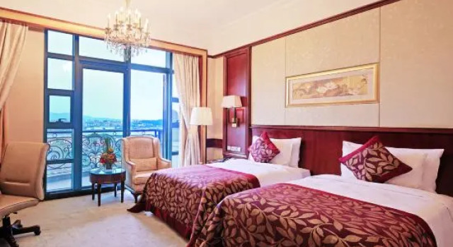 Номер Standard с видом на реку Hengda Hotel Jinshazhou