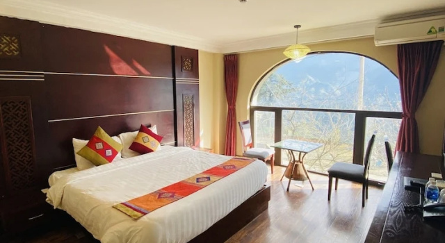 Двухместный номер Superior с балконом Sapa Vista Hotel