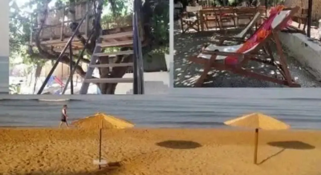 Коттедж Summer Beach House Spiaggia