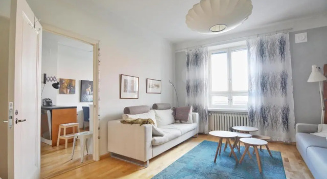 Self check-in: Kallio City apartment 50m2, Забронировать Апартаменты/квартира Отели Хельсинки с парковкой, Парковка