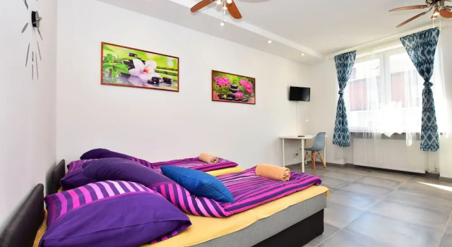 Четырёхместный номер Standard City Central Hostel Kuznicza