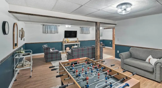 Коттедж Airy Cottage Close to Rock Lake w/ Fire Pit!