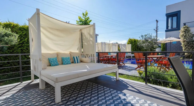 Номер Deluxe Cunda Garden