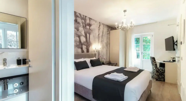 Номер Comfort Hotel Ristorante La Vignetta Cernobbio
