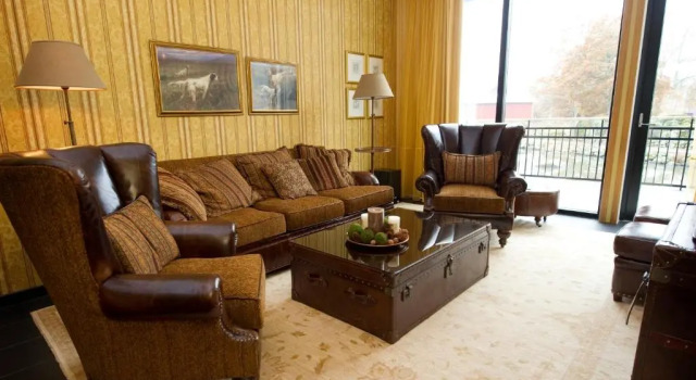 Номер Deluxe Eriksberg Hotel & Nature Reserve