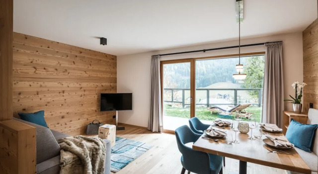Les Dolomites Mountain Lodges