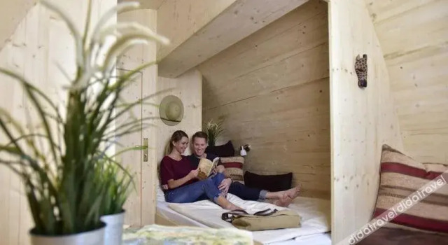 Serengeti Safari Lodge, Забронировать Отель Отели Ходенхаген с парковкой, Парковка
