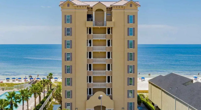 Legacy #201 by Southern Vacation Rentals, Boek Appartement Gulf Shores 