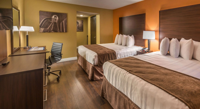 Четырёхместный номер Standard Best Western Hoover Dam Hotel - SE Henderson, Boulder City