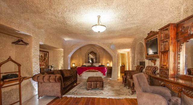 Люкс Ottoman Cave Suites