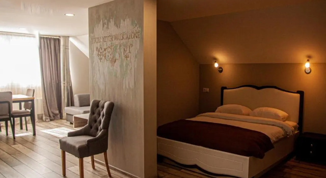 Студия Biplan Hotel