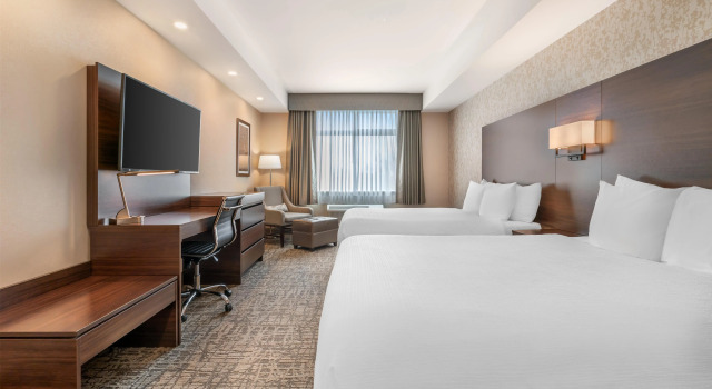 Четырёхместный номер Standard Best Western PLUS Mission City Lodge