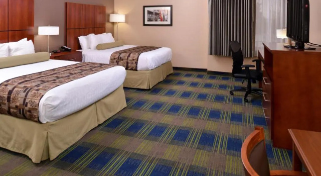 Четырёхместный номер Deluxe Best Western Plus Heritage Inn Ontario Rancho Cucamonga